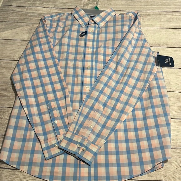 New Mens George Button Up XL - Picture 1 of 5
